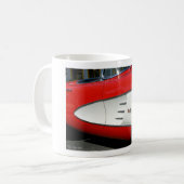 レッドコルベット コーヒーマグカップ (正面左)
