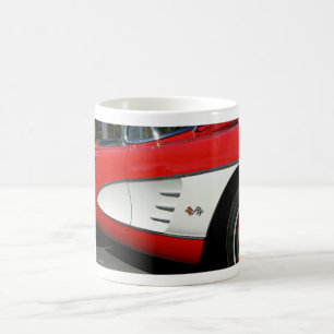 レッドコルベット コーヒーマグカップ