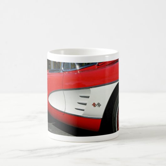 レッドコルベット コーヒーマグカップ (中央)