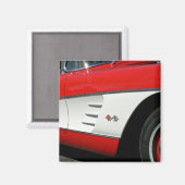 レッドコルベット – マグネット (正面/裏面)