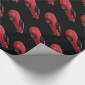 レッドコルベット ラッピングペーパー (角)