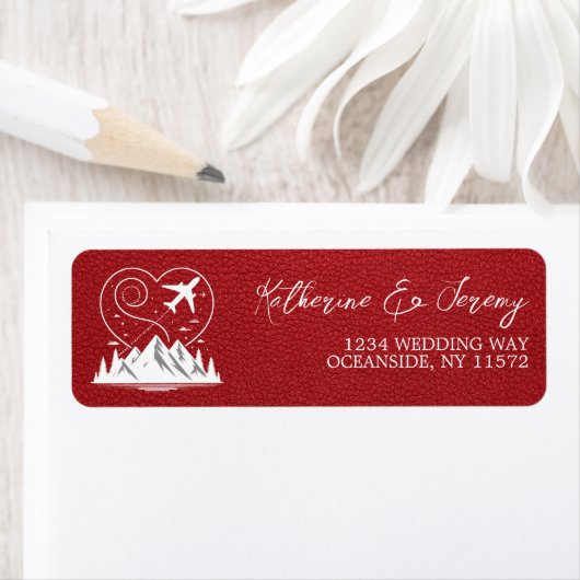 レッドコロラドパスポート ラベル (インサイチュ)