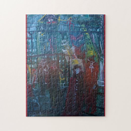 レッドコート ジグソーパズル (縦)