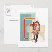 レッドコート ポストカード (正面/裏面)