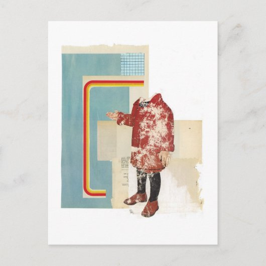 レッドコート ポストカード (正面)