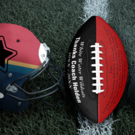 レッドコーパーソナライズされたチ名チームのメンバー年 アメリカンフットボール