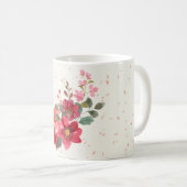 レッドコーヒーマグ コーヒーマグカップ (正面右)