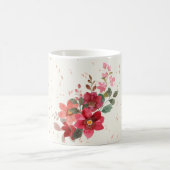 レッドコーヒーマグ コーヒーマグカップ (中央)