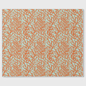 レッドコーラルシーグリーン海沿岸 ラッピングペーパー (フラット)