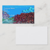 レッドコーラルビジネスカード 名刺 (正面/裏面)