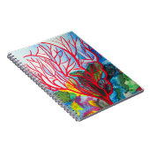 レッドコーラルリーフ海アート ノートブック (右側)