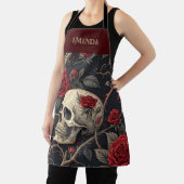 レッドゴシックスカルバラ エプロン (インサイチュ)