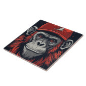 レッドゴリラ タイル (側面)