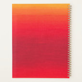 レッドゴールゲッタープランナー プランナー手帳 (裏面)