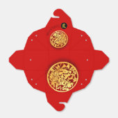 レッドゴールデンタイガー中国のペーパーカット2022年から フェイバーボックス (折り畳みなし)