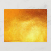 レッドゴールデンタイガー中国のペーパーカット2022年 シーズンポストカード (裏面)