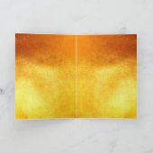 レッドゴールデンタイガー中国のペーパーカット2022年GC シーズンカード (内部)