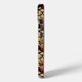 レッドゴールデン抽象芸術パターン Case-Mate iPhoneケース (裏面 / 左)