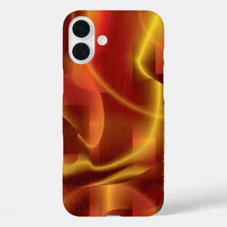 レッドゴールド iPhone 16 PLUSケース