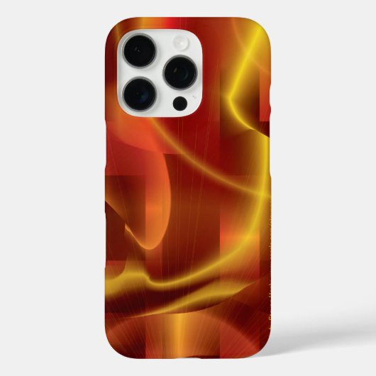 レッドゴールド Case-Mate iPhoneケース (裏面)