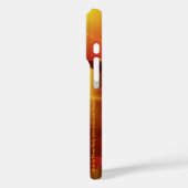 レッドゴールド Case-Mate iPhoneケース (裏面 / 左)