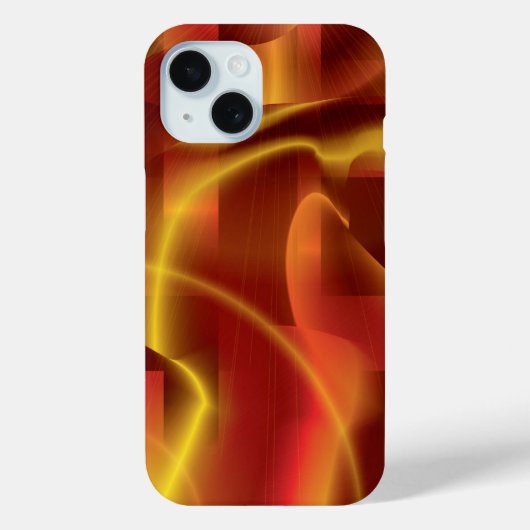 レッドゴールド Case-Mate iPhoneケース (裏面)