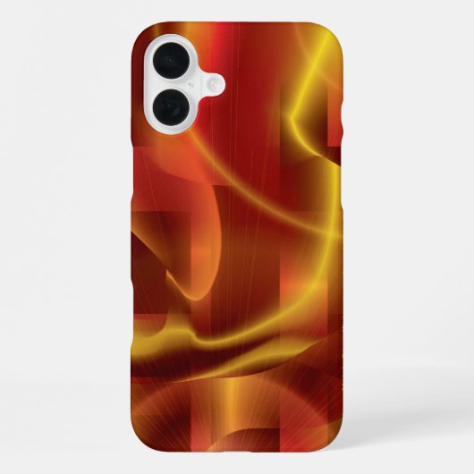 レッドゴールド iPhoneケース (裏面)