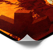 レッドサイクロンのポスター ポスター (角)