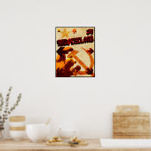 レッドサイクロンのポスター ポスター (キッチン)