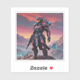 レッドサイボーグ忍者オブザノース2 シール