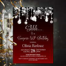 レッドサプライズ50th誕生日パーティー