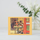 レッドサボテンとリス読ベス ポストカード (スタンド正面)