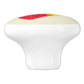 レッドサマービーチビーチサンダルドアノブ セラミックノブ (側面)