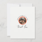 レッドサンアンドオールド桜サンキューカード サンキューカード (裏面)