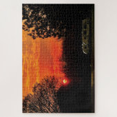 レッドサンセットパズルrv 24 ジグソーパズル (縦)