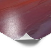 レッドサンセット海シー絵を描スケープアートワーク フォトプリント            (角)