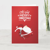 レッドサンタクロース シーズンカード (正面)