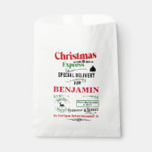 レッドサンタックサック北極ディアデリバリー フェイバーバッグ (正面)