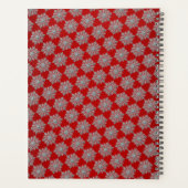 レッドサンタハットホリデイ プランナー手帳 (裏面)