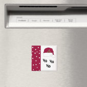 レッドサンタハット マグネット (インサイチュ (食洗機))