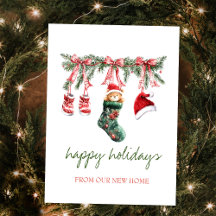 レッドサンタベビーベアークリスマスクロセスライン