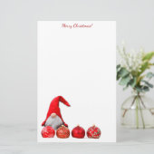 レッドサンタ格言クリスマス 便箋 (スタンド正面)