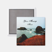 レッドサンダーロックコーブマグネット マグネット (正面/裏面)