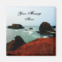 レッドサンダーロックコーブマグネット マグネット