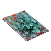 レッドサンドの緑のセージ ノートブック (右側)