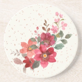 レッドサンドストーンコースター コースター