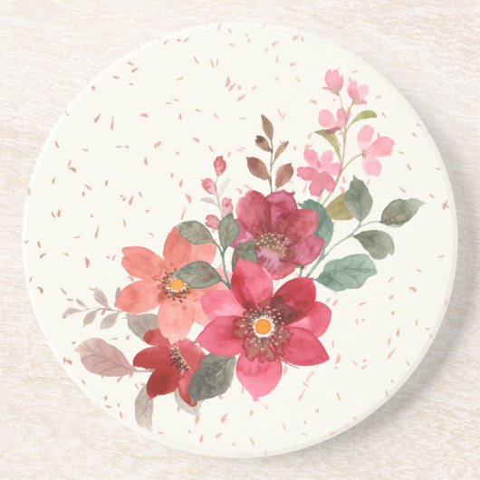 レッドサンドストーンコースター コースター (正面)