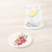 レッドサンドストーンコースター コースター (側面)