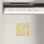 レッドサンドストーン、ニュージャージー2 マグネット (インサイチュ (食洗機))