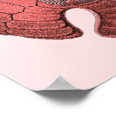 レッドサンドドルポスタープリント ポスター (角)